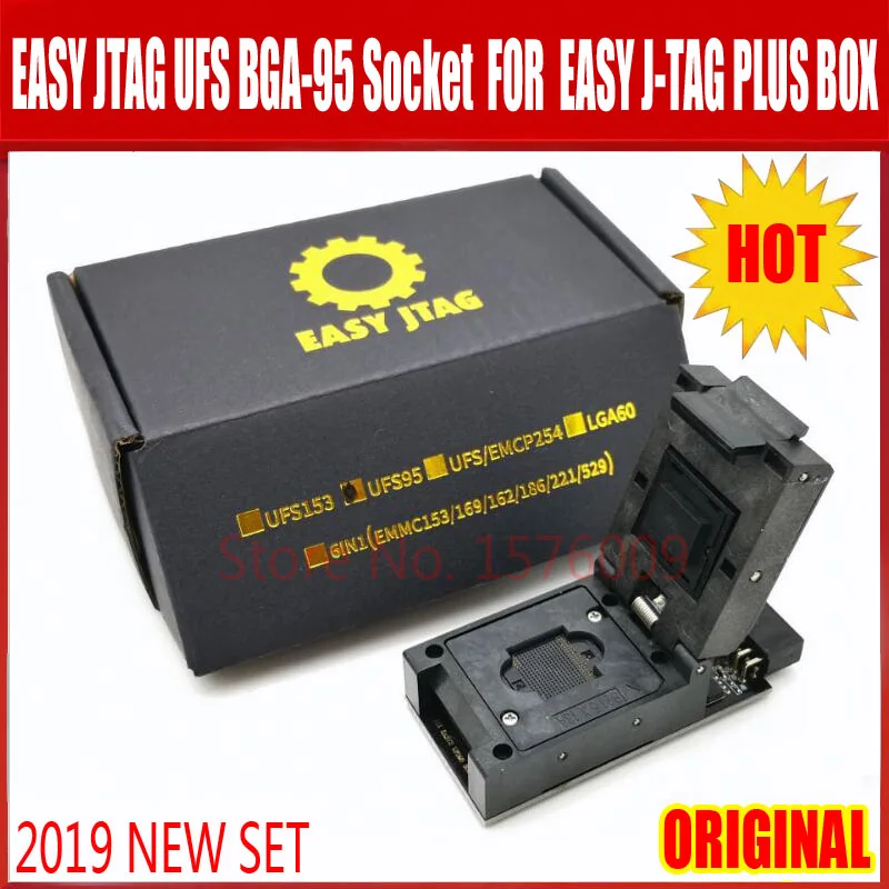 Новинка 2020 оригинальный адаптер для розетки Easy Jtag Plus|Детали устройств связи| |