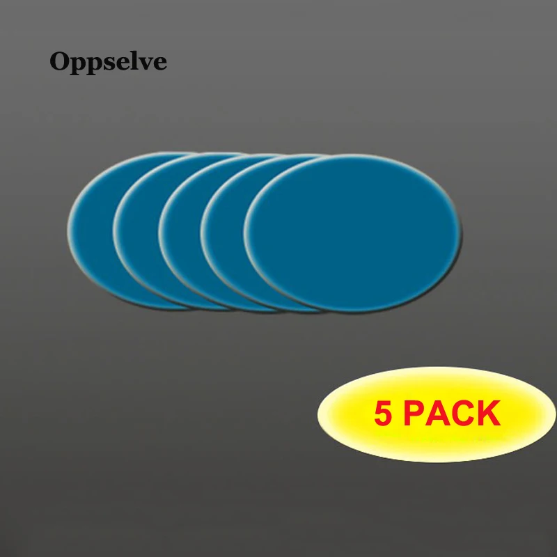 

Oppselve Metal Plate Magnetic Disk For Car Phone Holder Magnet Metal Plate Iron Sheets For Air Vent Mount Car Holder Stand 5PCS
