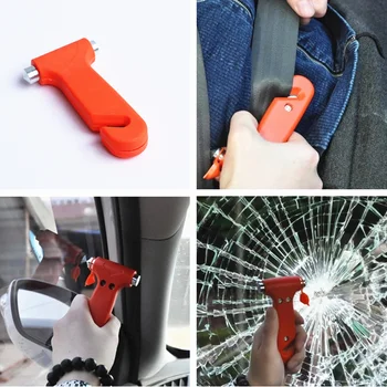 

Multifunction Security Emergency Escape Hammer for Geely Vision SC7 MK CK Cross Gleagle SC7 Englon SC3 SC5 SC6 SC7 Panda