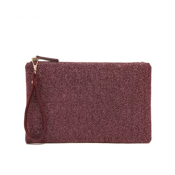 

Fashion Women's Clutch Bag Pu Leather Women Envelope Bag Clutch Evening Bag Female Clutches New Zipper Handbag for Women 3 Color