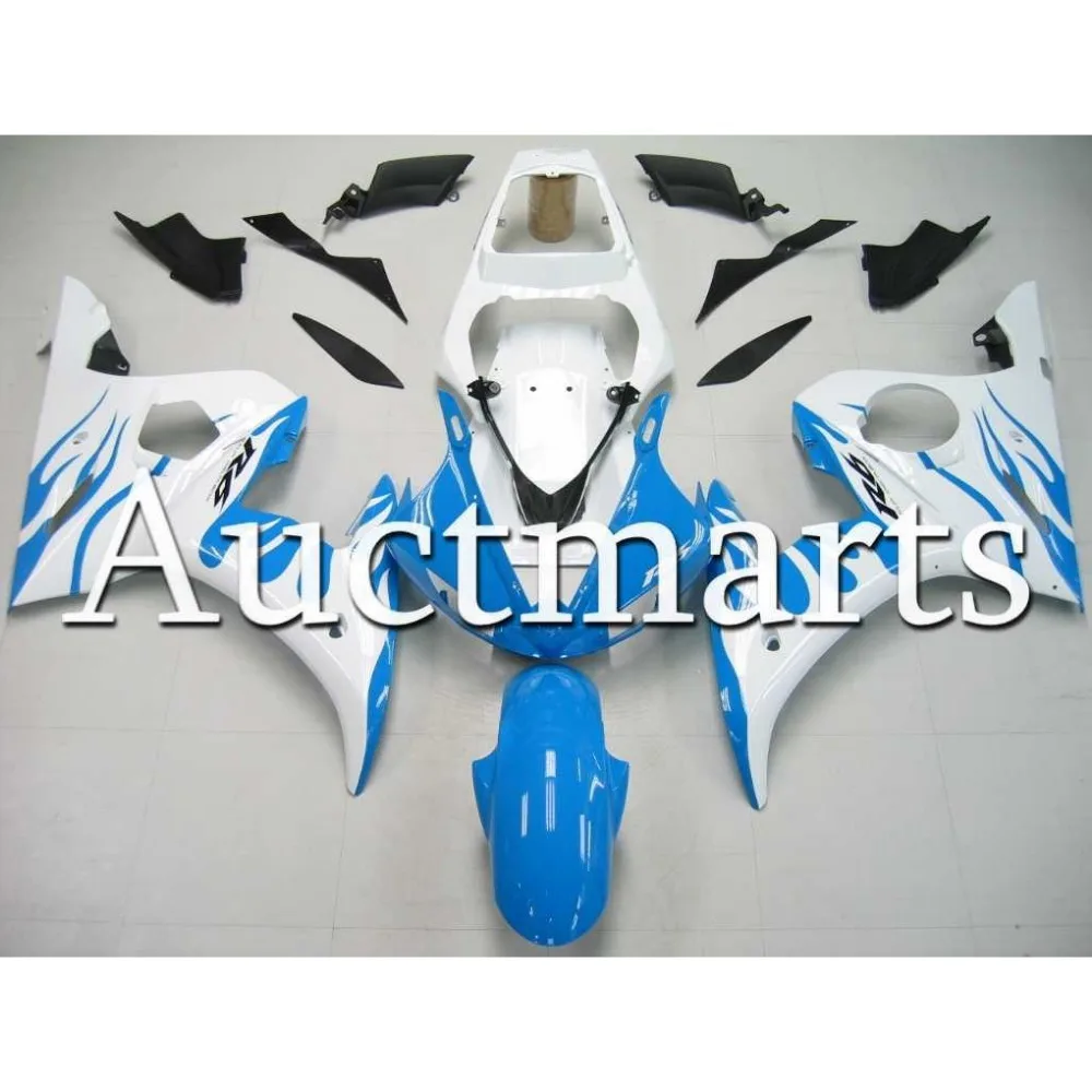 Для Yamaha yzf r6s 2006 2009 впрыска Пластик мотоцикла высокое качество кузов 06 07 08 09 синий