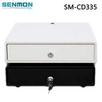 

POS Cash Register Drawer with 4 Bill 5 Coin 3 Position Lock