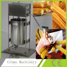 10л аппарат для заполнения палочек Чуррос; Maquina para hacer cruros