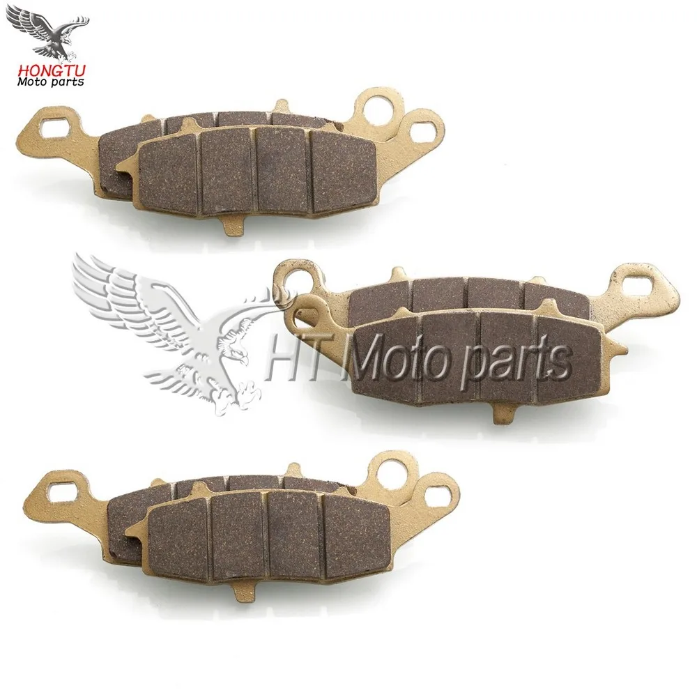 Передние и задние тормозные колодки мотоцикла для Kawasaki VN 900 VN900 A6F Classic 2006 800 VN800 Drifter