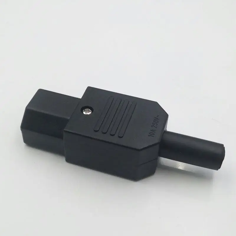Amzdeal AC 250V 10A 1500KW IEC C13 адаптер|adapter plug|iec c13c13 adapter |