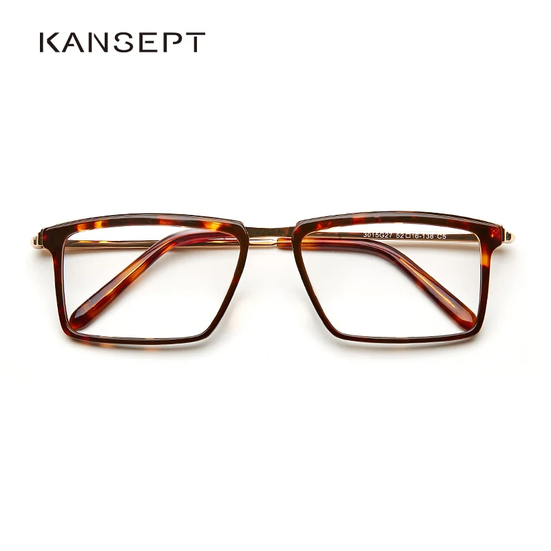 

2018 Men Glasses Fashion Vintage Rectangle Eyeglasses Frames Acetate Male Spectacle Frames Optical Glasses Slim Leg #3015G27C5