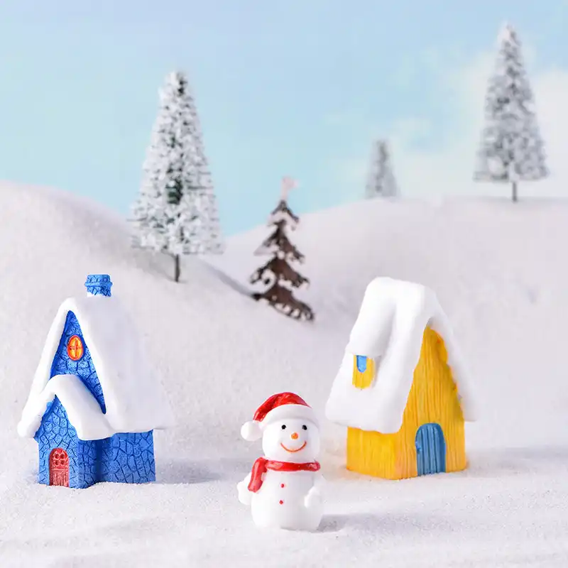 Miniature Micro Paesaggio Fata DIY Mestieri Figurine Mini House Resina della Decorazione del Giardino Zucca Miniature Micro Paesaggio Fata DIY Mestieri Figurine Mini House Resina della Decorazione del Giardino Zucca
