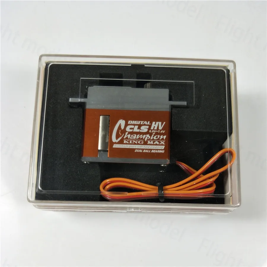 

1pc KINGMAX 11.3kg.cm CLS4411HHV Digital Coreless Mini Servo For 500 Class Heli
