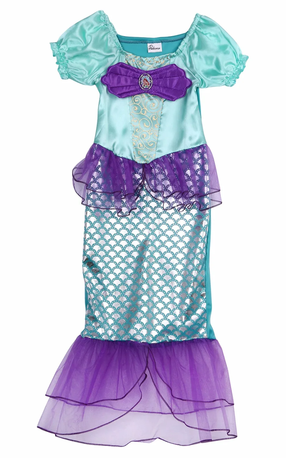 ariel fancy gown