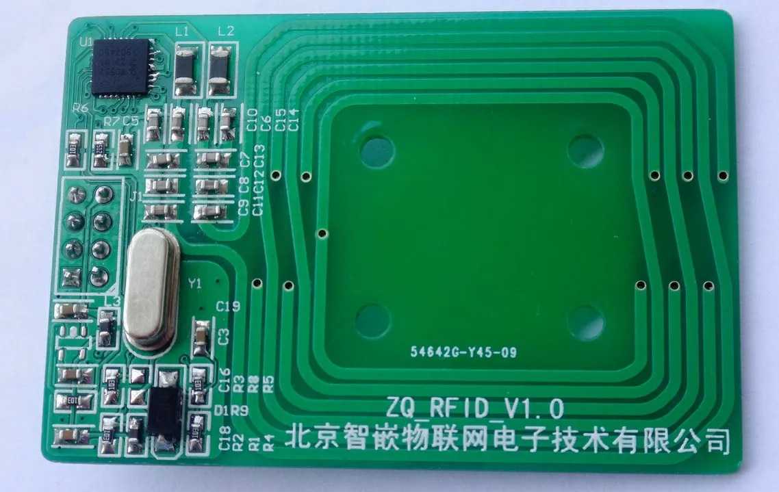 

RC522/RF Card Reading Module/SPI/IIC/UART Interface