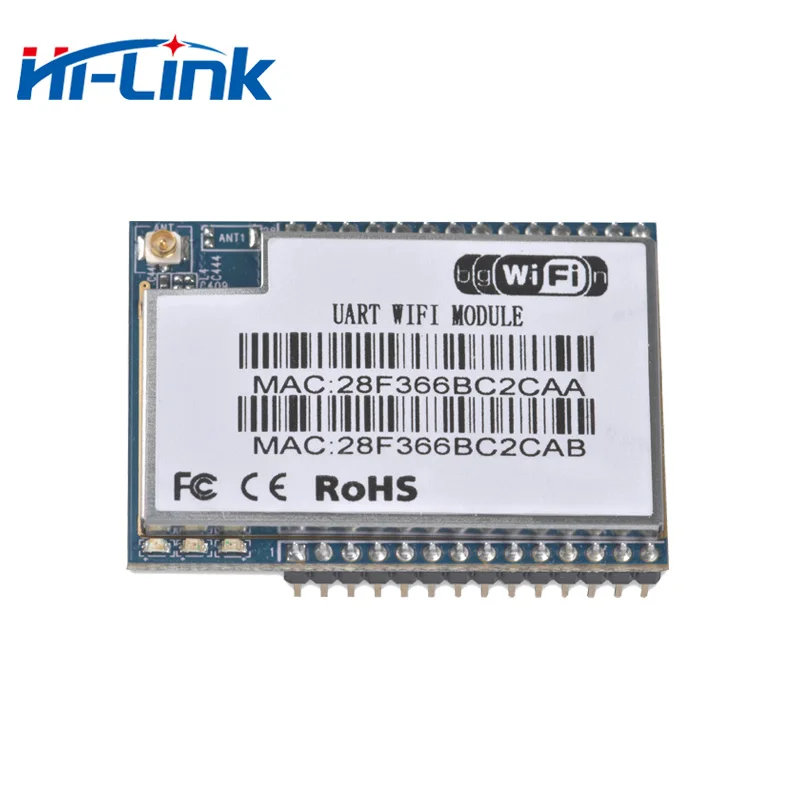 Модуль wi-fi Uart с внешней антенной 8M flash 32m ram бесплатная доставка | Электроника