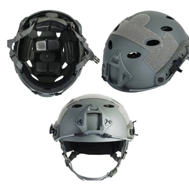 Армейский военный тактический шлем Крышка Casco страйкбол шлем аксессуары Emerson для пейнтбола быстрая прыгающая защитная маска для лица шлем