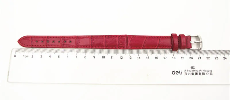 Ремешок из натуральной кожи для наручных часов 16 мм 10 шт./лот 070704|strap bracelet|strap