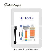 9.7"For iPad 3 A1416 A1403 Touch Screen Digitizer Front Touch Panel Glass Replacement Spare Part TP + Home Button + Repair Tools