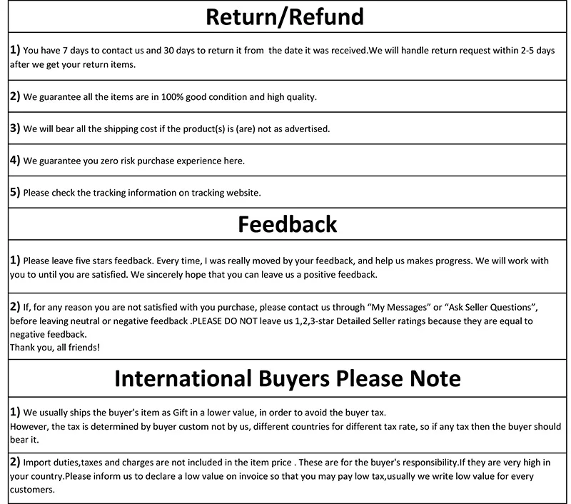 FEEDBACK