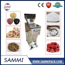 Vertical Grain/Seed/Peanut weighing filling machine with hopper feeder