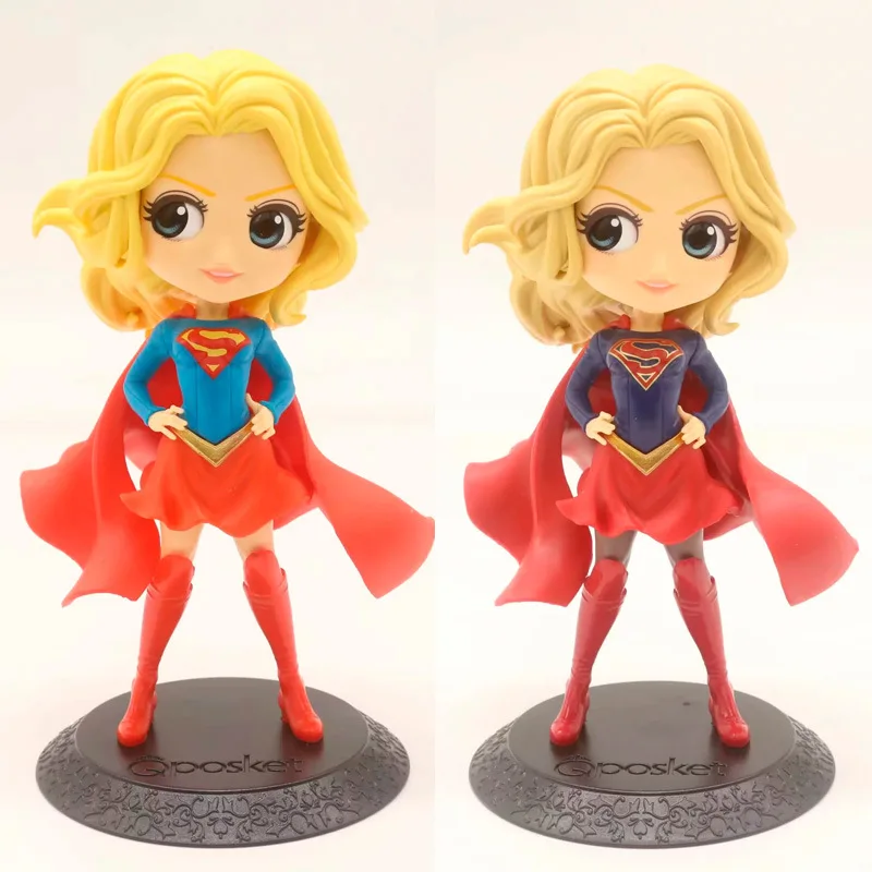 

DC Comics Q posket Super girl Supergirl super women A B Color figure toy