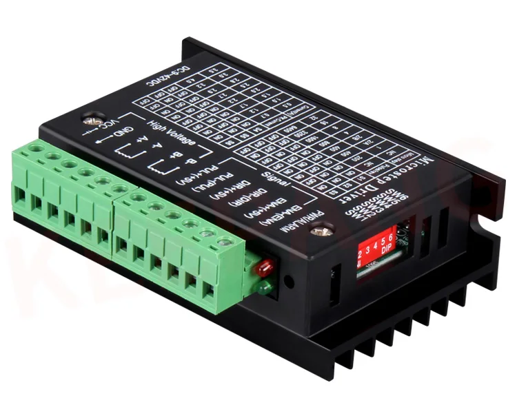 

Stepper Motor and Driver Kit Controller 4.0A 9V-42V DC for 42/57 4/6/8-wire 2-phase hybrid Drive Board Module CNC