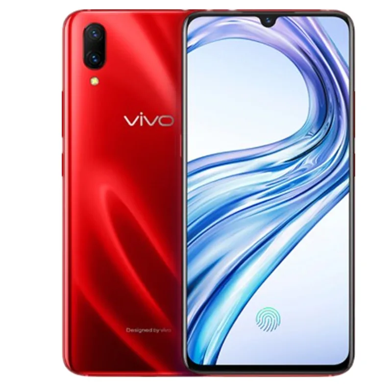 Смартфон VIVO X23, 8 ГБ, 128 ГБ, четыре ядра, 6,41 дюймов, полный экран, двойная камера заднего вида, Android 12MP+ 13 M, 4G, LTE, мобильный телефон