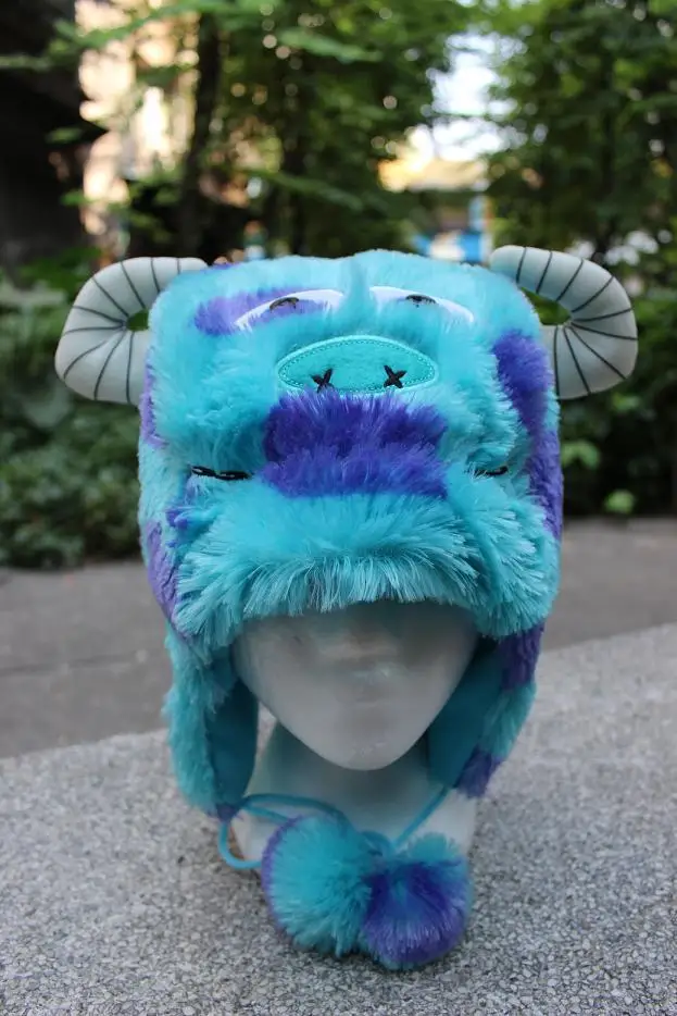 sully monsters inc hat