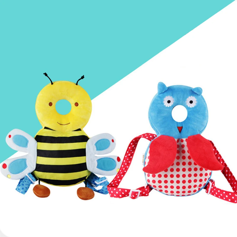 

Infant Cartoon Animal Anti-fall Pillow Baby Toddler Head Pillow Baby Multi-function Pillow Baby Neck Pillow Baby Pillow