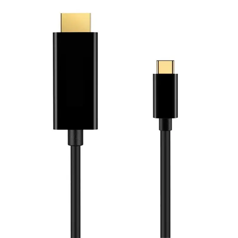 HL 2017 тип c к HDMI зеркальный адаптер 4K для Lightning Кабель Samsung Прямая поставка oct17| |