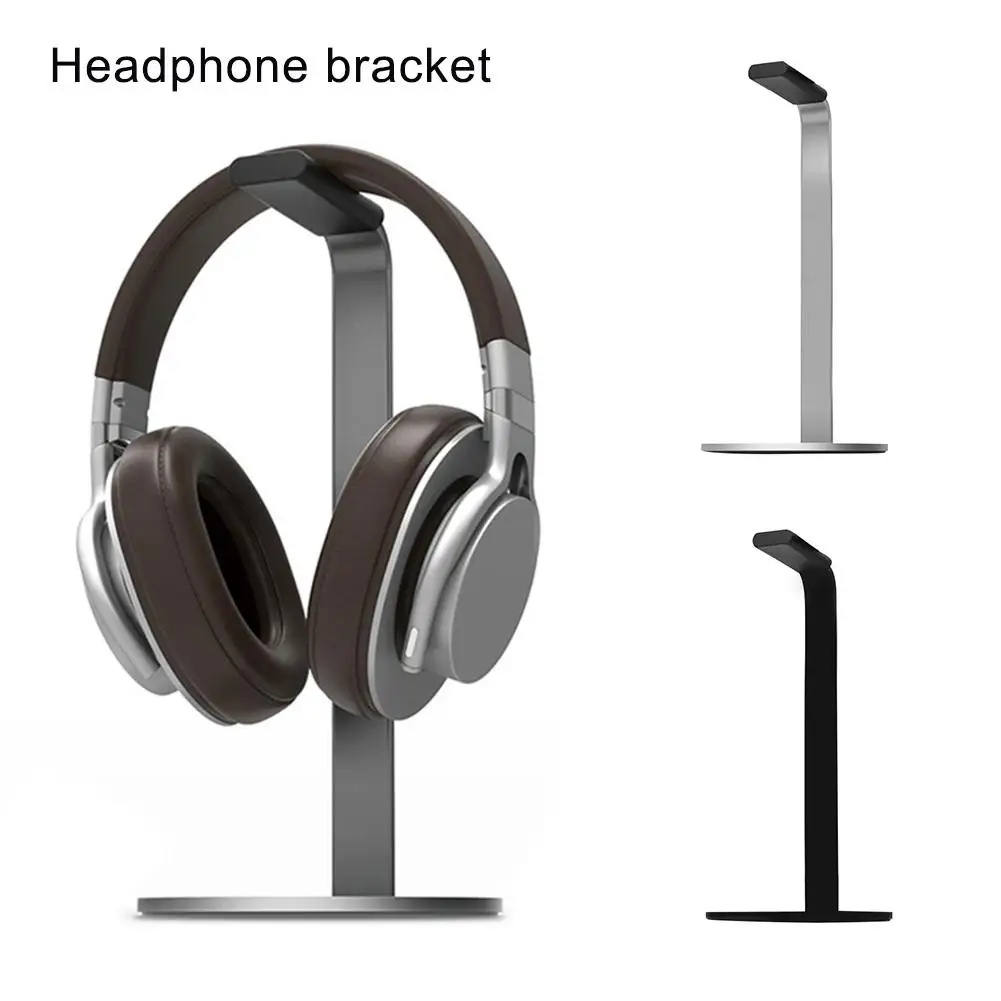 3 Colors Headphones Stand Universal Headphone AHeadphone Headset Hanger Wall Hook PC Monitor Earphone Stand Rack Holder