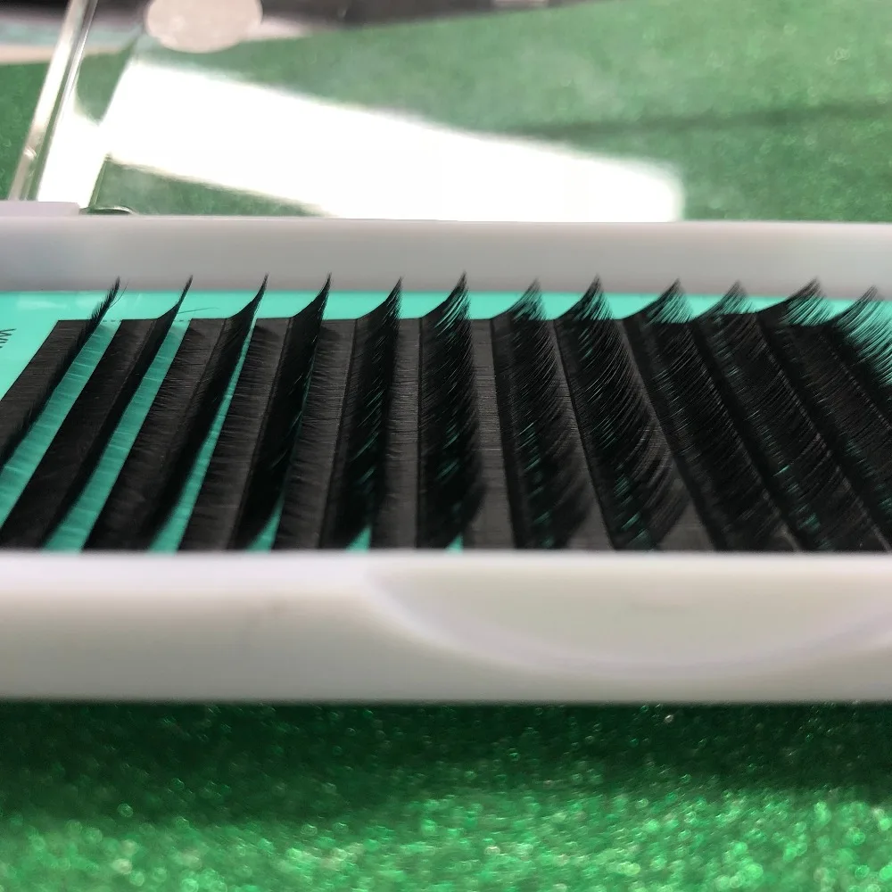 

big eye's secret individual lashes C D L 8 to 15mm 1 pcs eyelash extensions wholesales professional natural soft free shipping