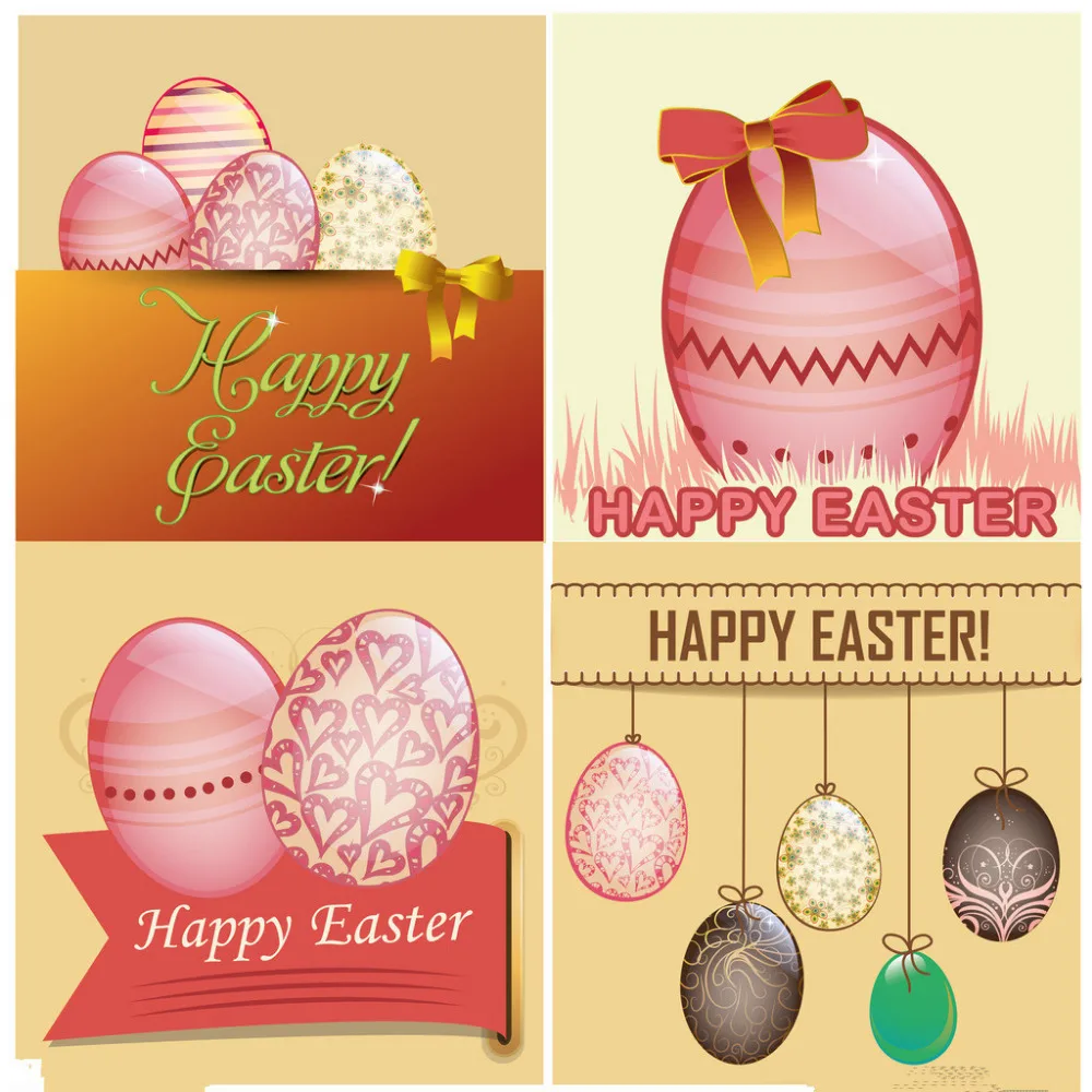 

10x10ft Vinyl Custom Photography Background Props Easter Photography Backdrops EFH-109