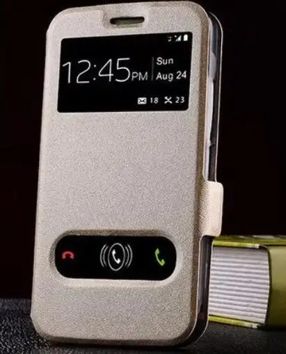 Чехол для телефона Lenovo a368t Искусственная кожа Обложка мягкая силиконовая резина