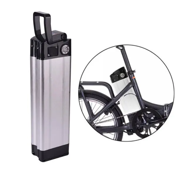 Waterproof Aluminum Bicycle Battery Case 36V 14.5Ah 15Ah Electric Bike