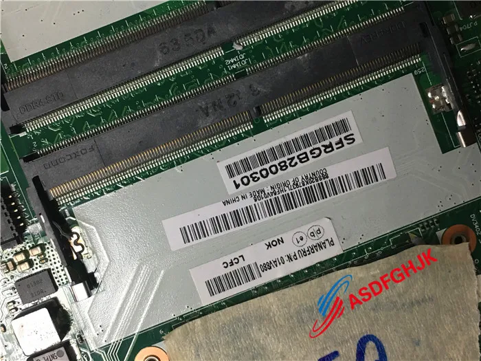 price reduction  Original FOR Lenovo Thinkpad T460P LAPTOP MOTHERBOARD 01AV880 BT463 NM-A611 free shipping