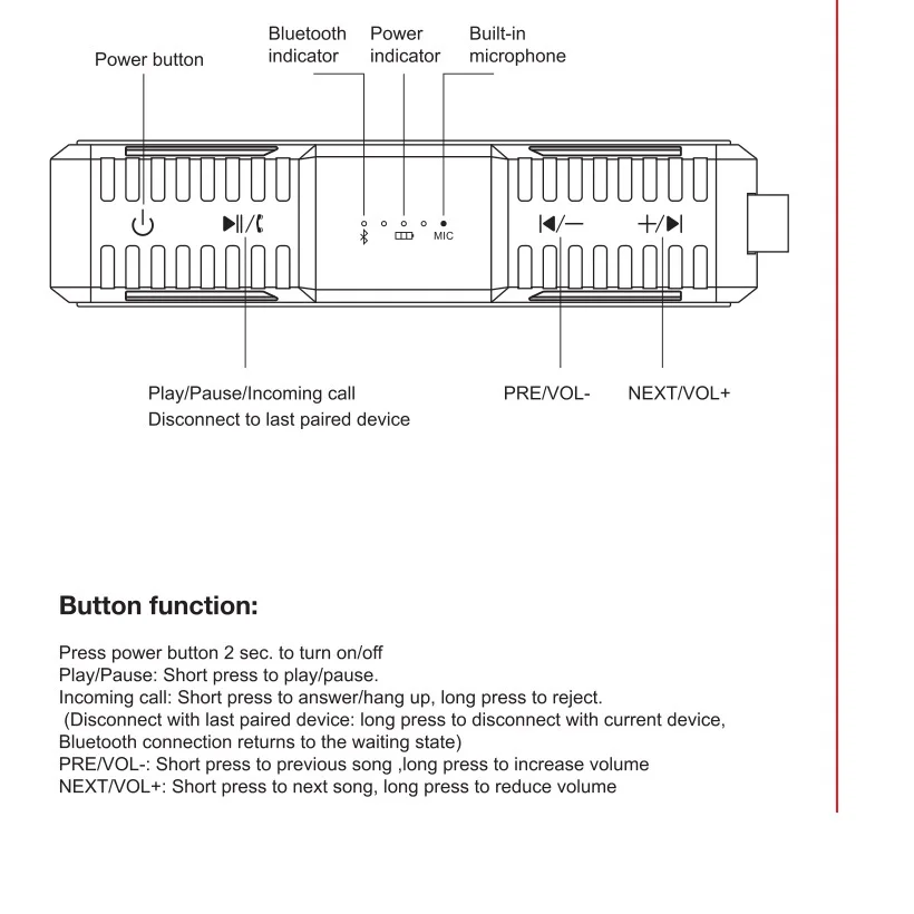 Nillkin Wireless Bluetooth Speaker Power Bank