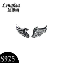 Серьги для мужчин модные женские серьги модели с крыльями мужские ювелирные изделия женские ювелирные изделия мужские серьги подвески-безделушки