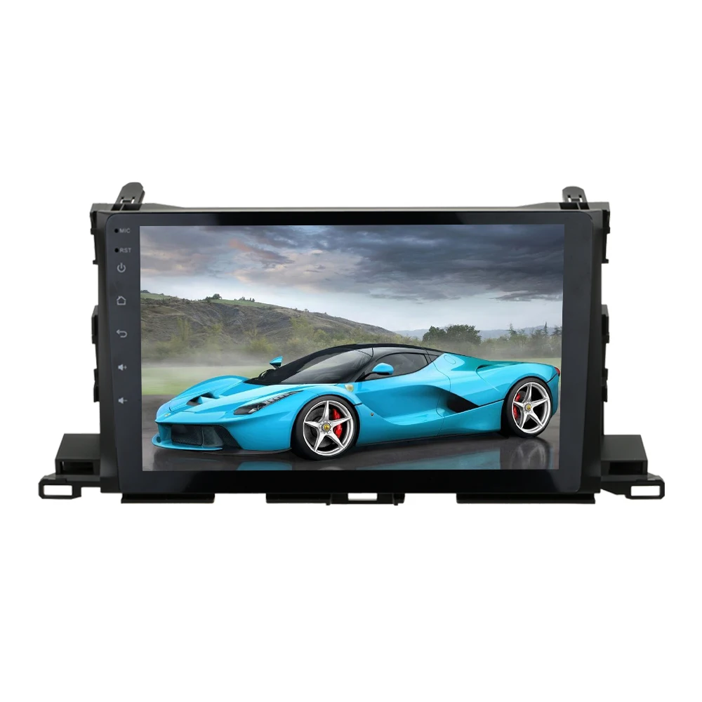 Sale Sinosmart Android 8.1 Car for Toyota Highlander 2009-2019 GPS Navigation Radio 2din 2.5D IPS/QLED Screen 3 Sale Sinosmart Android 8.1 Car for Toyota Highlander 2009-2019 GPS Navigation Radio 2din 2.5D IPS/QLED Screen 3