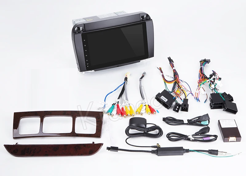 Krando benz S class Android car radio gps dvd player navigation multimedia system (2)