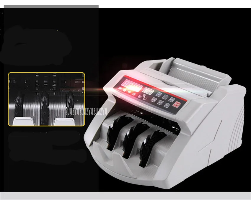 Многовалютная валюта-счетная машина yanchaoji$ HK доллар евро валюта Бат дирхам Африка