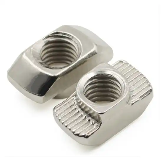 Drop in Post Assembly M5 T-nut for 20 x 20 Aluminum Extrusion Pack of 40 Drop in Post Assembly M5 T-nut for 20 x 20 Aluminum Extrusion Pack of 40