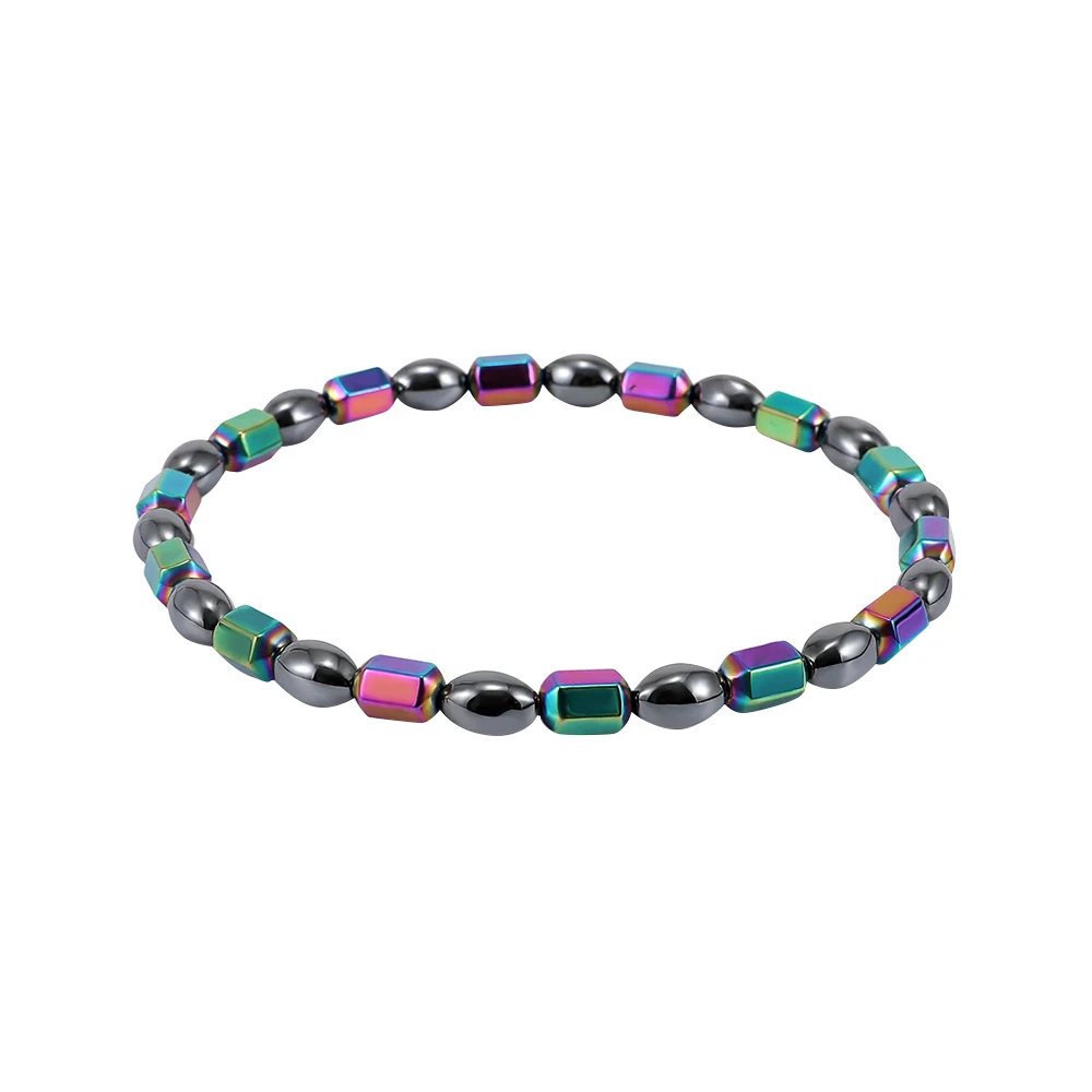 

Magnetic Foot Chain Fashion Multicolour Foot Slimming Foot Chain Simple Relieve Stress Weight Loss Chain Effective Jewellery