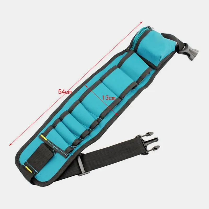  Multi-pockets Tool Bag Waist Pockets Electrician Tool Bag Oganizer Carrying Pouch Tools Bag Belt Wa - 32899894286