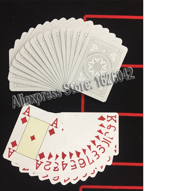 XF Modiano итальянская игра в покер игральные карты-красный покер Jumbo индекс-одна карточная колода- пластик Сделано в Италии