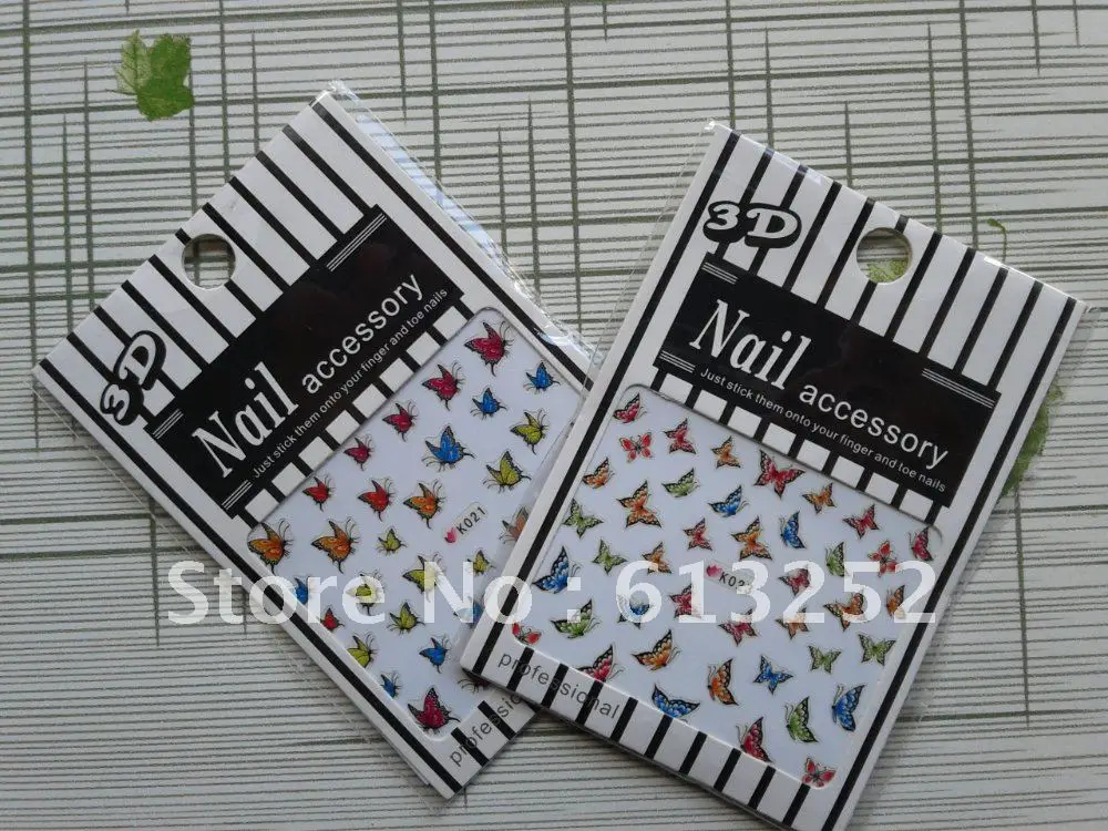 Free shipping 2 Types Nail Art Sheet decoration outlooking on nails | Красота и здоровье