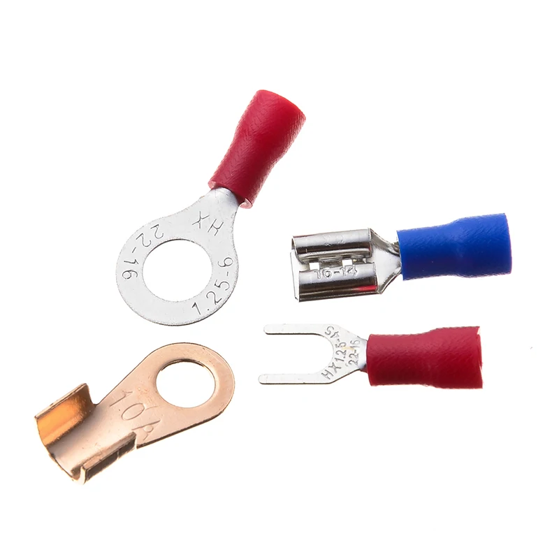 Male Spade Isolierte Crimp Elektrische Steckverbinder Kabelanschluss Female