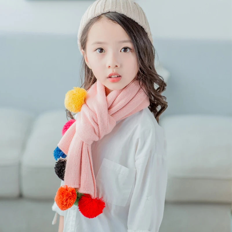 Fashion Design For Baby Scarf Autumn Winter Scarf Wool Cloak Collar