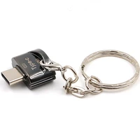 tf כרטיס מיני USB C קורא כרטיסים עבור TF כרטיס Micro SD כרטיסי USB מסוג C מתאם OTG ממיר להעברת נתונים מ P10 סמסונג Xiaomi Huawei (5)