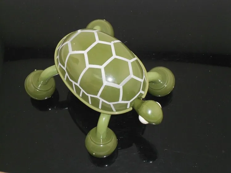 Turtle Toy Massager Shake Slimming Cellulite Body Massager Beauty Health Tool for Hip Neck Face Head Foot 4
