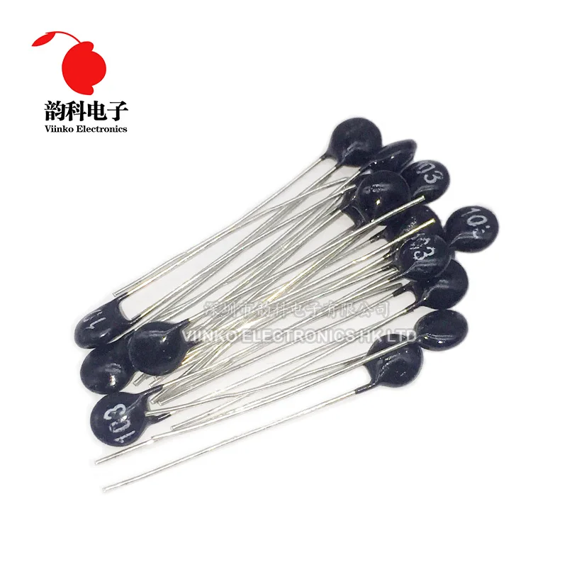

20pcs Thermistor Resistor NTC MF11-103 10K Thermal Resistor