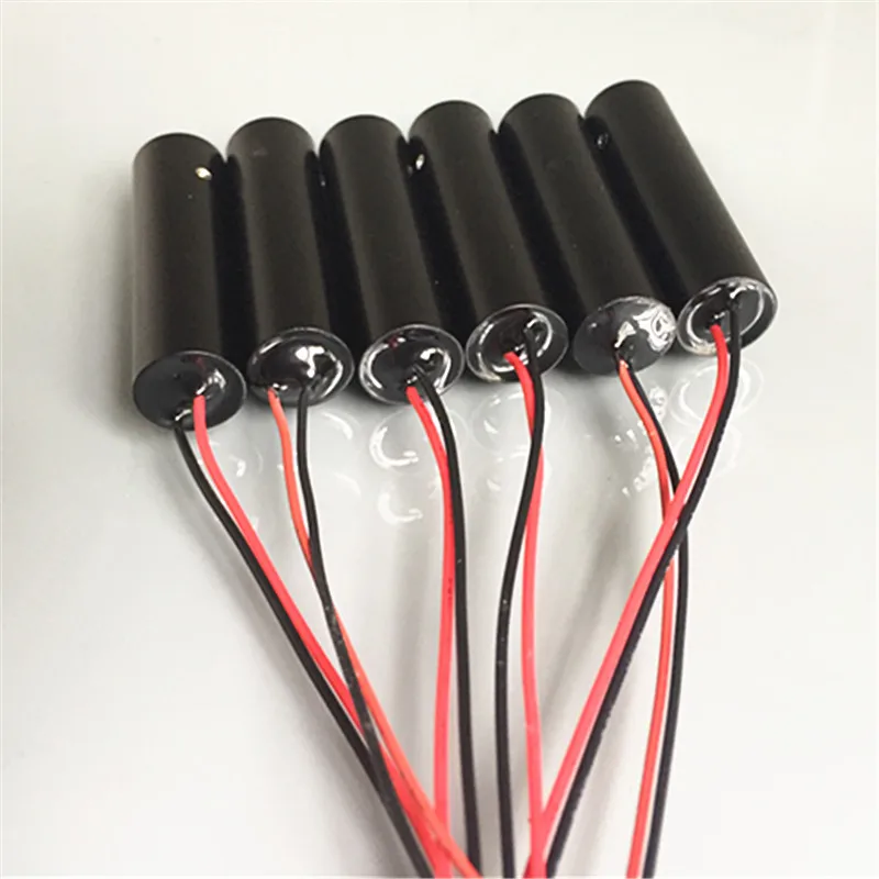 High End 10mm 520nm 30mW Green Line Laser Module Industrial Grade APC Driver TYLASERS