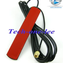 5 шт 2dbi-3dbi gsm 824-960 МГц 1710-1990 МГц GSM антенна 3 м SMA штекер Разъем Антенна