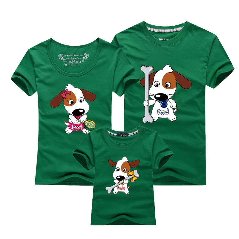 2018 New Family Dog t-shirt Couple T Shirts Men Women Baby Clothing Parent-Child T-shirt Cartoon Couple Shirts For Lovers 2018 New Family Dog t-shirt Couple T Shirts Men Women Baby Clothing Parent-Child T-shirt Cartoon Couple Shirts For Lovers